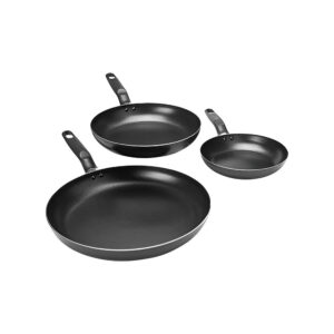 Juego de Sartenes Antiadherentes (3 piezas)