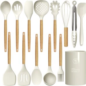 Set de Utensilios de Silicón para Cocina